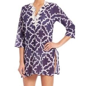 Roberta Roller Rabbit swim coverup, Small $198 G4